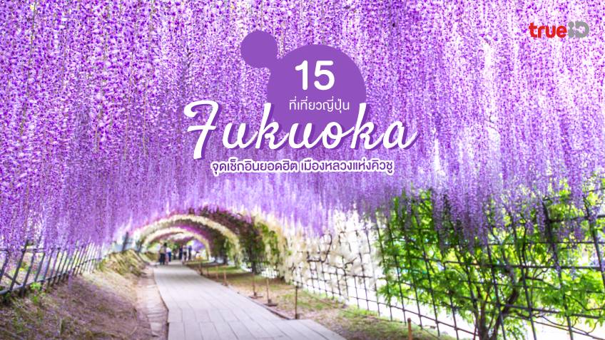 เที่ยวญี่ปุ่น 15 ที่เที่ยวฟุกุโอกะ จุดเช็กอินยอดฮิต เมืองหลวงแห่งคิวชู