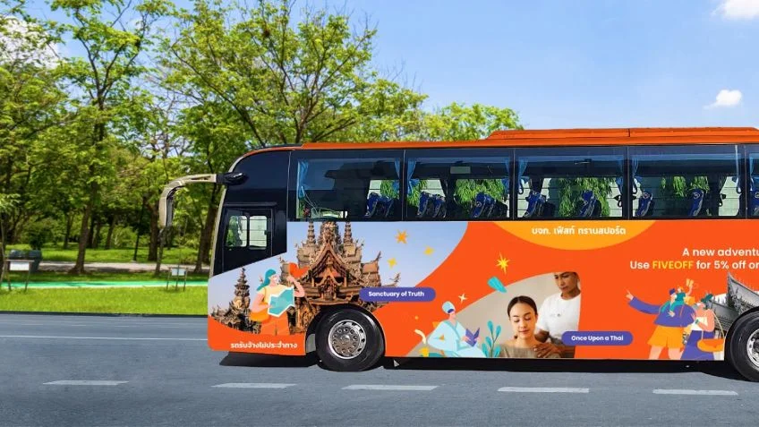 เซ็นทรัลพัฒนา จับมือ Klook บริการ City Bus Transfer รับ-ส่ง กรุงเทพ - พัทยา