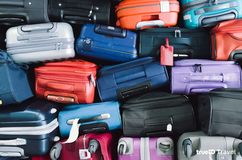 วิธีป้องกันกระเป๋าเดินทางหาย กระเป๋าเดินทางถูกขโมย