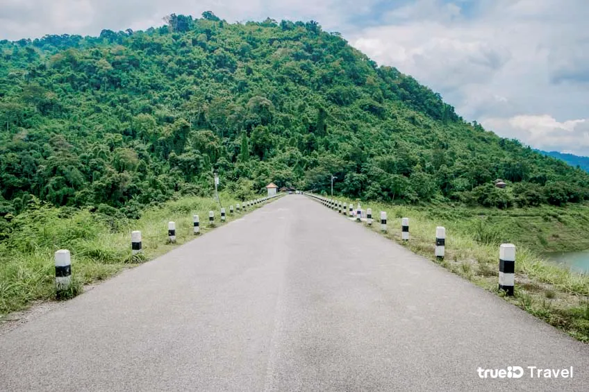 ที่เที่ยวนครนายก เขื่อนขุนด่านปราการชล