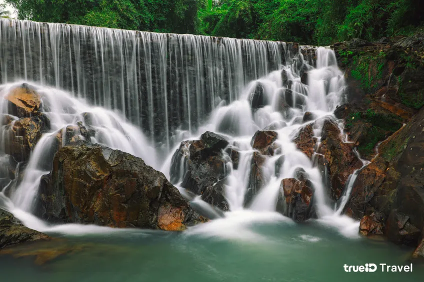 น้ำตกกะอาง ที่เที่ยวนครนายก ธรรมชาติ