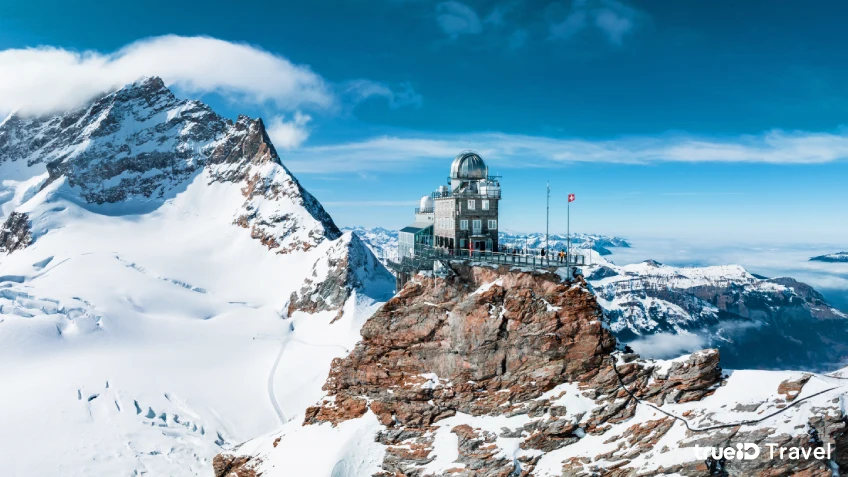 ยอดเขายุงเฟรา Jungfraujoch ที่เที่ยวสวิตเซอร์แลนด์