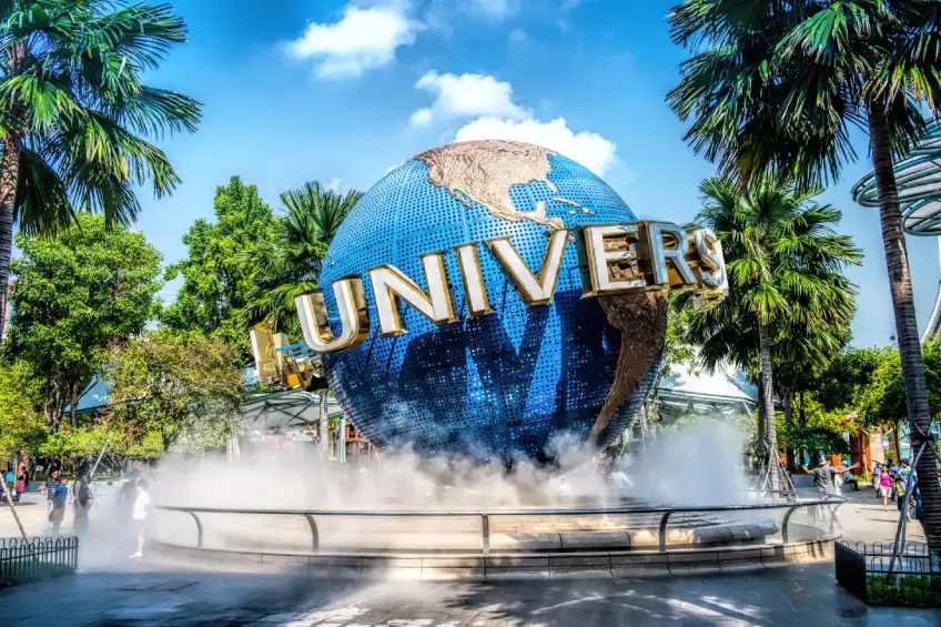Universal Studios Singapore ที่เที่ยวสิงคโปร์