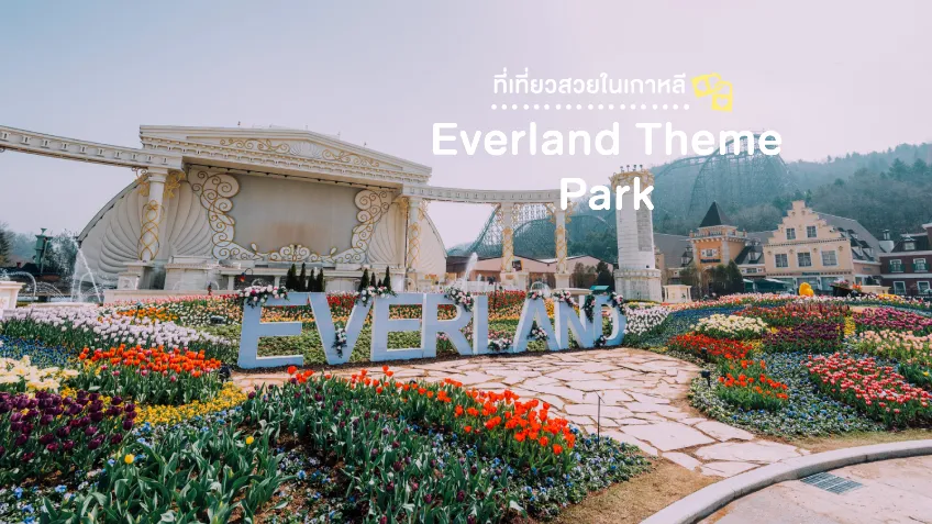 Everland Places to visit in Korea near Seoul