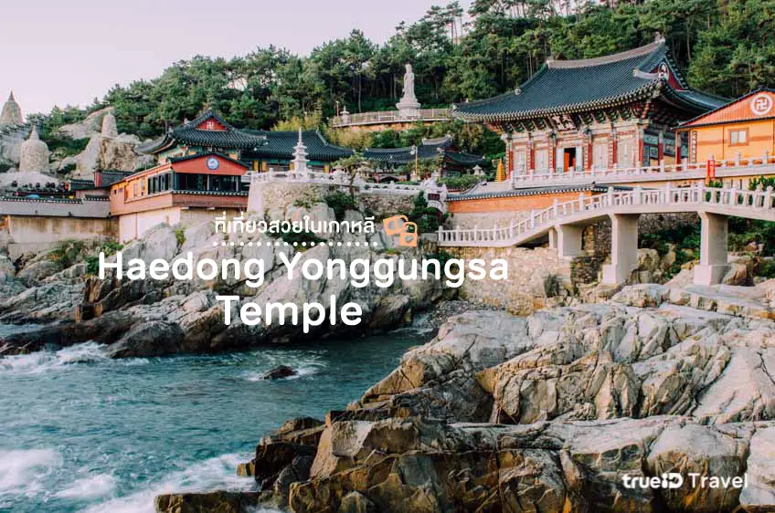 Haedong Yonggungsa Temple, travel destination in Korea