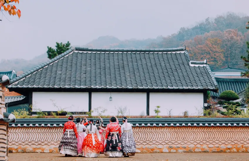 Jeonju Hanok Village, travel destination in Korea