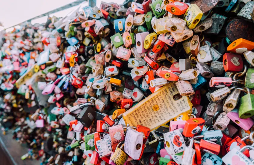 N Seoul Tower ที่เที่ยวโซล เกาหลี