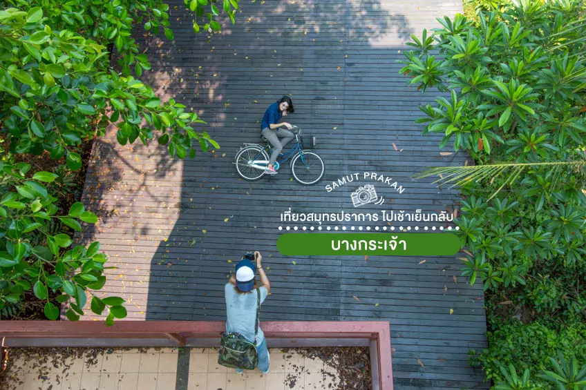 ที่เที่ยวสมุทรปราการ บางกระเจ้า ที่เที่ยวธรรมชาติใกล้กรุงเทพ
