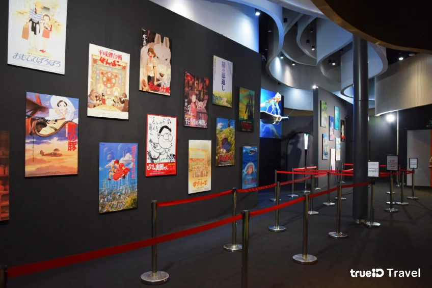 นิทรรศการ จิบลิ เซ็นทรัลเวิลด์ The World Of Studio Ghibli'S Animation  Exhibition Bangkok 2023