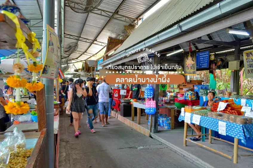 ตลาดบางน้ำผึ้ง สมุทรปราการ ไปเช้าเย็นกลับ