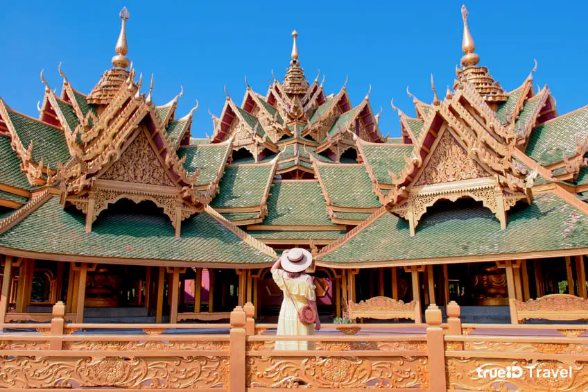 ที่เที่ยวสมุทรปราการ เมืองโบราณ ไปเช้าเย็นกลับ