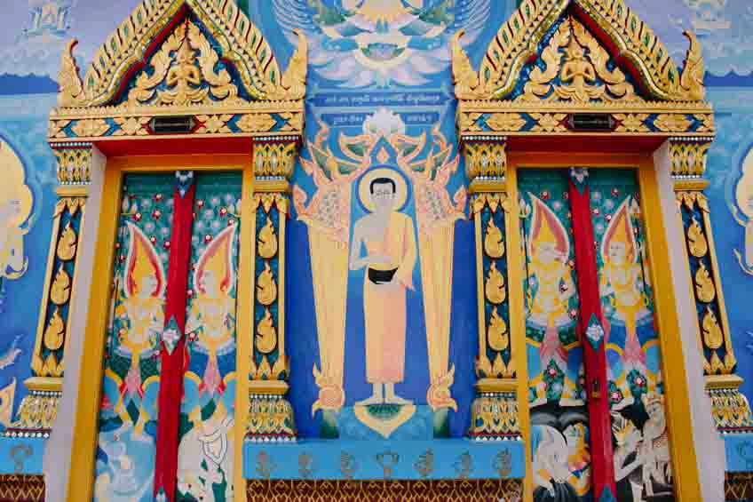 ที่เที่ยวนนทบุรี วัดสวย
