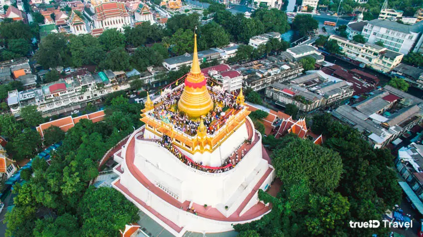 วัดสวยกรุงเทพ ภูเขาทอง วัดสระเกศ สายมู