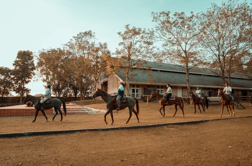 ที่เที่ยวเขาใหญ่ ปีใหม่ 2568 Rancho Charnvee Resort Khao Yai