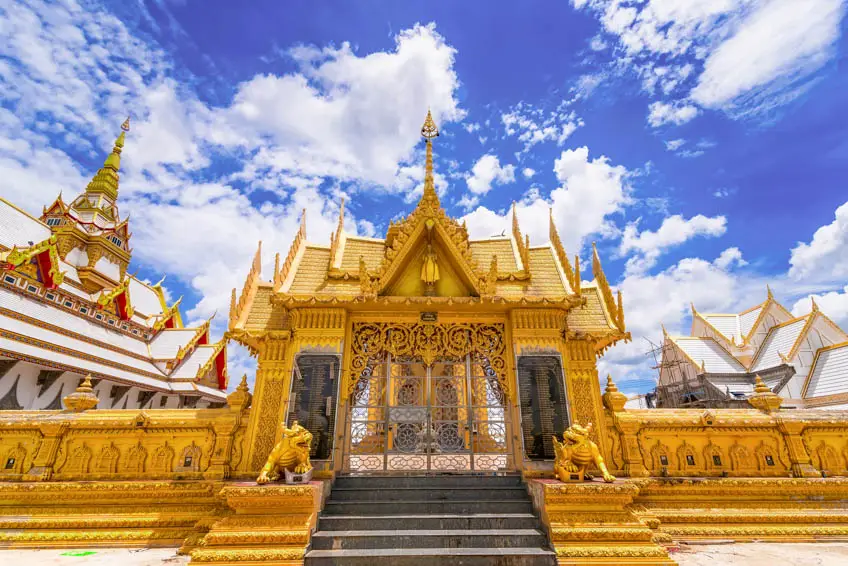 ขับรถเที่ยว 1 วัน วัดหนองพงนก วัดสวยใกล้กรุงเทพ นครปฐม