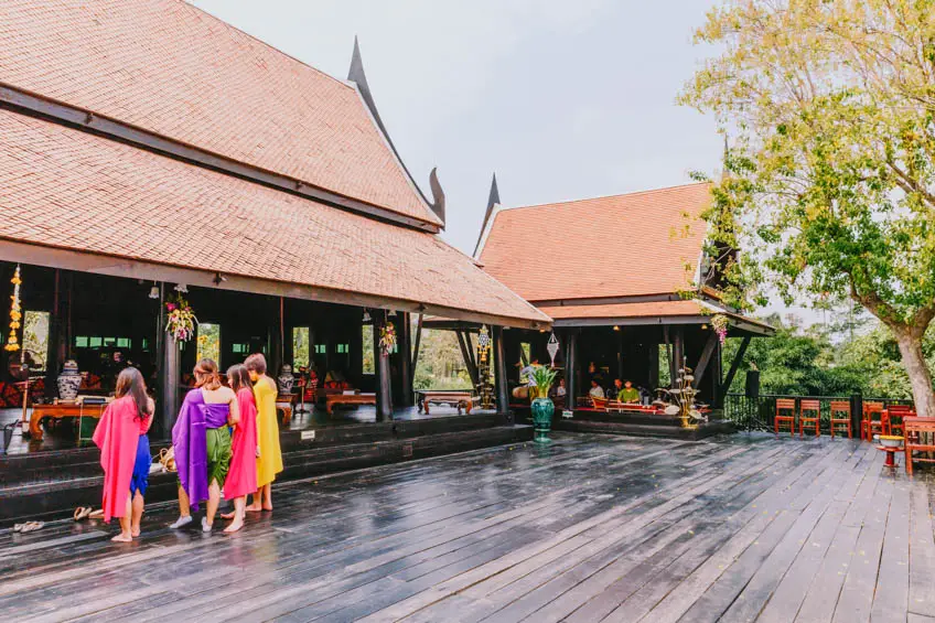 เมืองมัลลิกา ที่เที่ยวกาญจนบุรี ขับรถเที่ยว One Day Trip