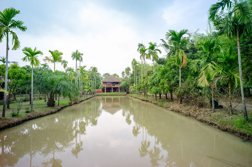 เที่ยวฉะเชิงเทรา คุ้มวิมานดิน ขับรถเที่ยว One Day Trip