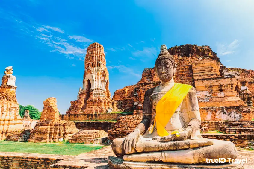 วัดมหาธาตุ อยุธยา เที่ยวใกล้กรุงเทพ One Day Trip