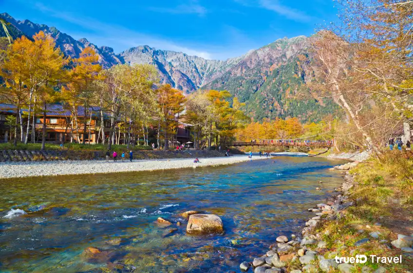 Kamikochi ที่เที่ยวธรรมชาติ ญี่ปุ่น