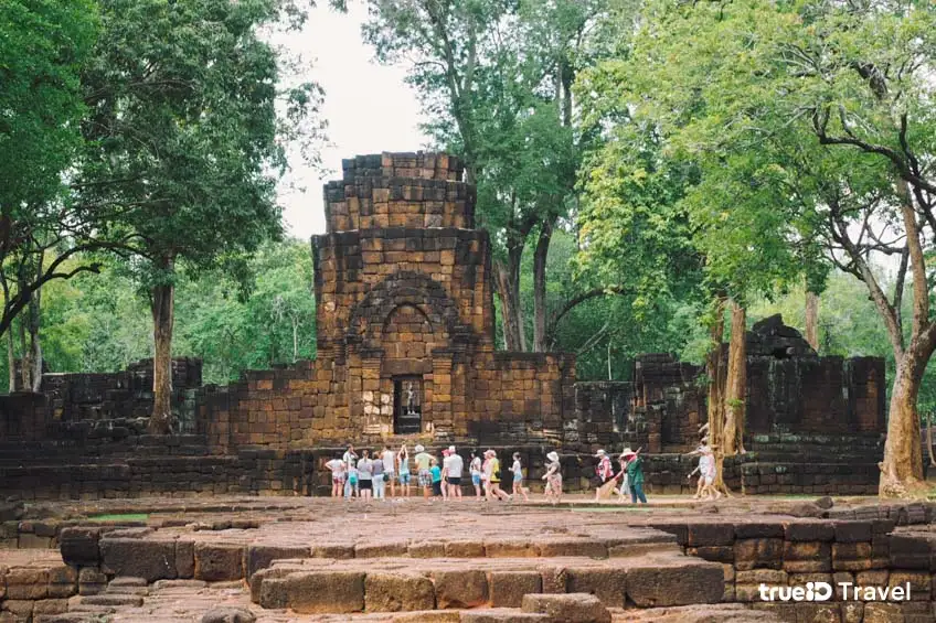 ที่เที่ยวกาญจนบุรี ปราสาทเมืองสิงห์ โบราณสถาน