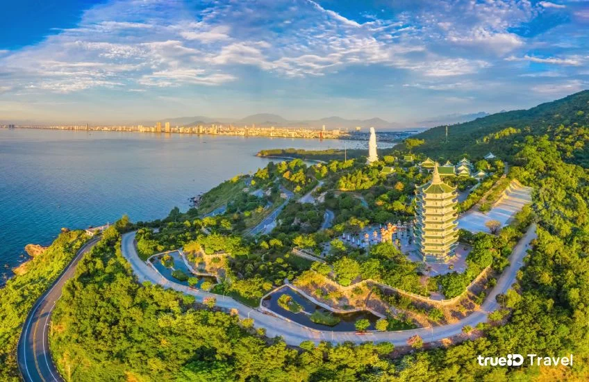 The Marble Mountains ดานัง ที่เที่ยวเวียดนาม