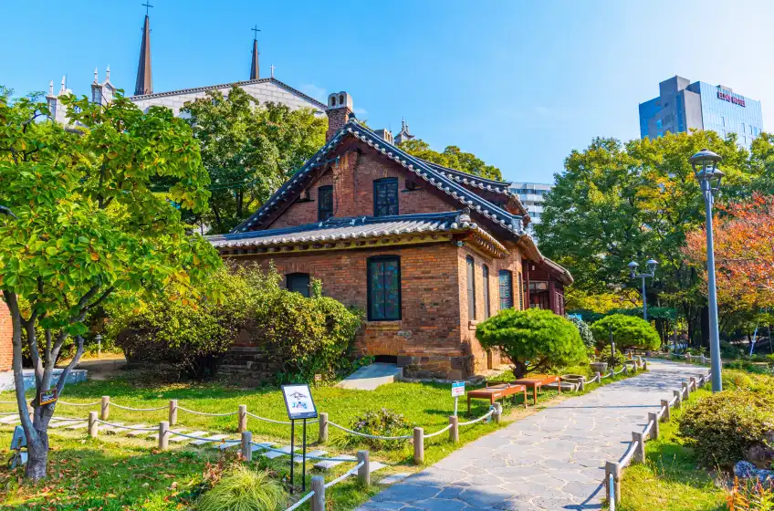 Daegu Jeil Church ที่เที่ยวแทกู เกาหลี