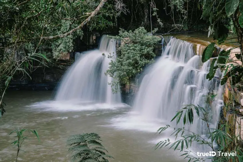 ที่เที่ยวเขาค้อ เพชรบูรณ์ น้ำตกศรีดิษฐ์