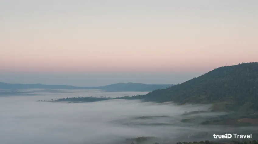 จุดชมวิวทะเลหมอก เขาค้อ เขาตะเคียนโง๊ะ เพชรบูรณ์