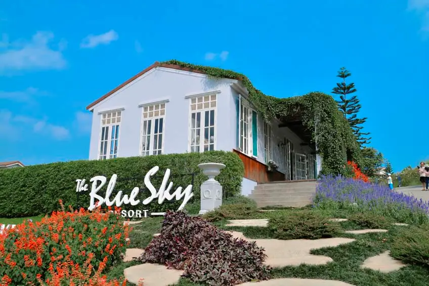 ที่เที่ยวเขาค้อ The blue Sky Garden