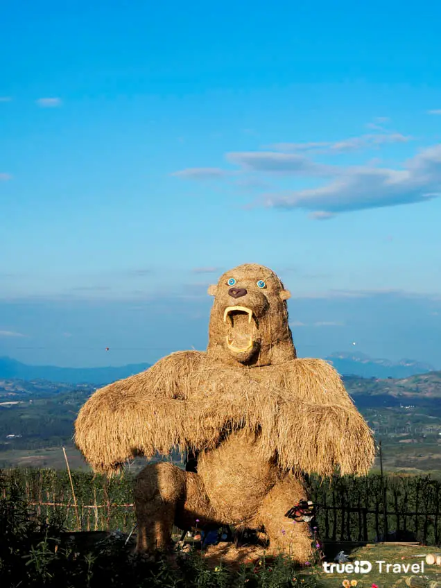 ที่เที่ยวเขาค้อ จุดชมวิว คิงคอง เขาค้อ