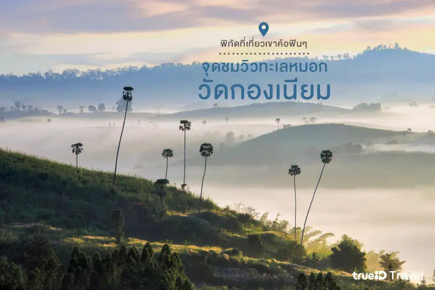 ที่เที่ยวเขาค้อ จุดชมวิวทะเลหมอก เขาค้อ วัดกองเนียม