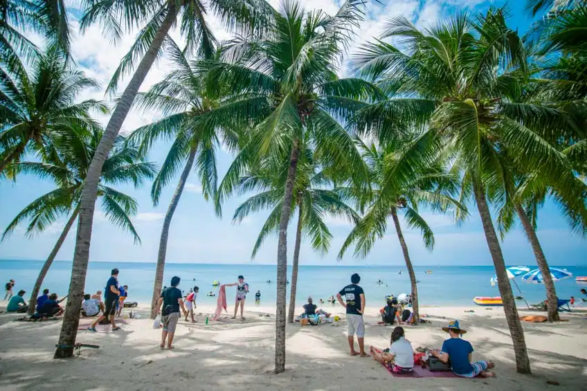 หาดบางแสน เที่ยวบางแสน 1 วัน ไปเช้าเย็นกลับ