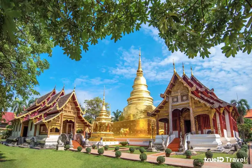 เที่ยวเชียงใหม่ ในเมือง 1 วัน วัดพระสิงห์