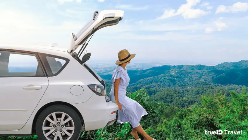 จุดพักรถภาคเหนือ ขับรถเที่ยว บัตรเครดิตเติมน้ำมัน