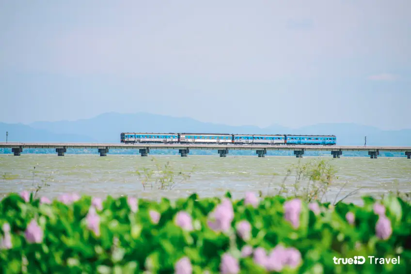 เส้นทางขบวนรถไฟนำเที่ยวพิเศษ เขื่อนป่าสักชลสิทธิ์