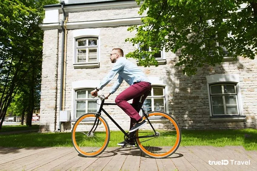 จักรยานฟิกซ์เกียร์ (Fixed Gear)