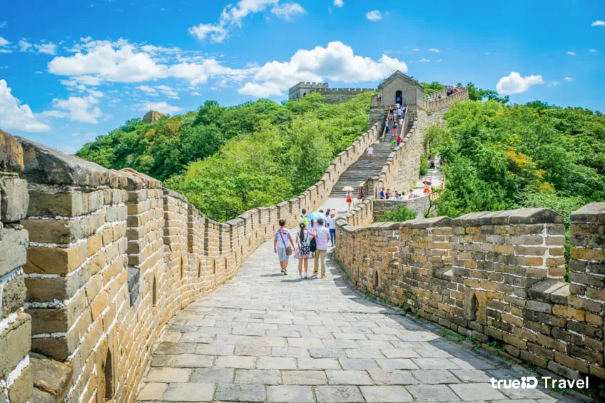 ที่เที่ยวปักกิ่ง 2024 กำแพงเมืองจีน