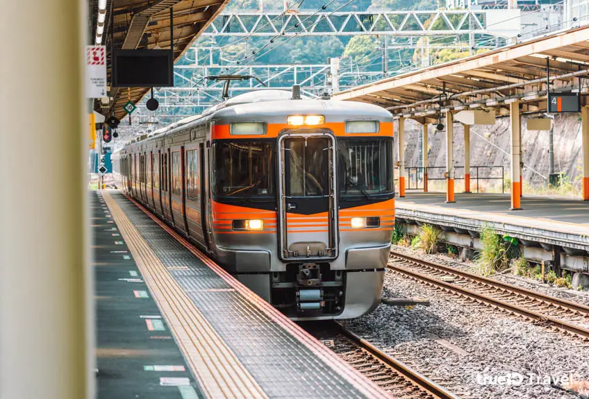 วิธีขึ้นรถไฟที่ญี่ปุ่น 