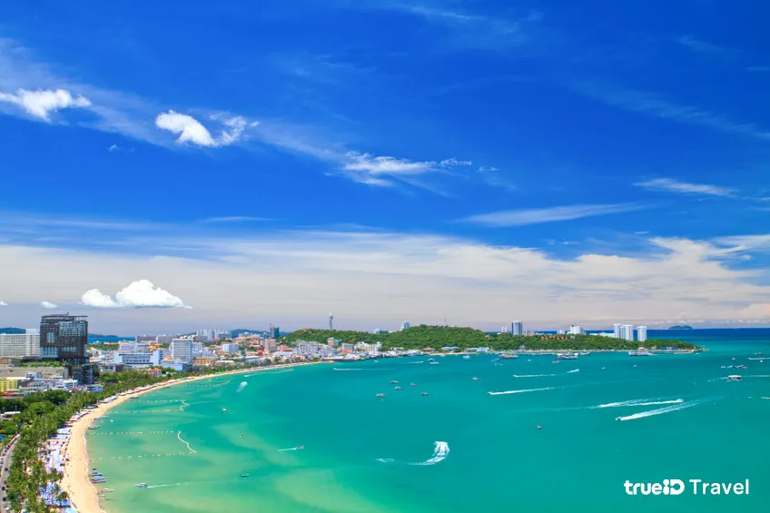 ที่เที่ยวหน้าร้อน หาดพัทยา ชายหาด ชลบุรี