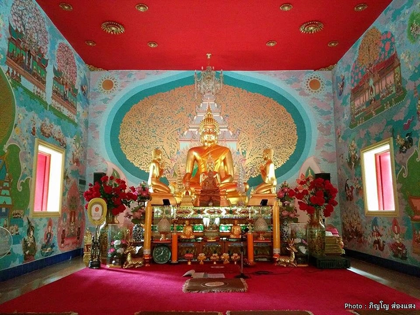 วัดถ้ำสาริกา นครนายก