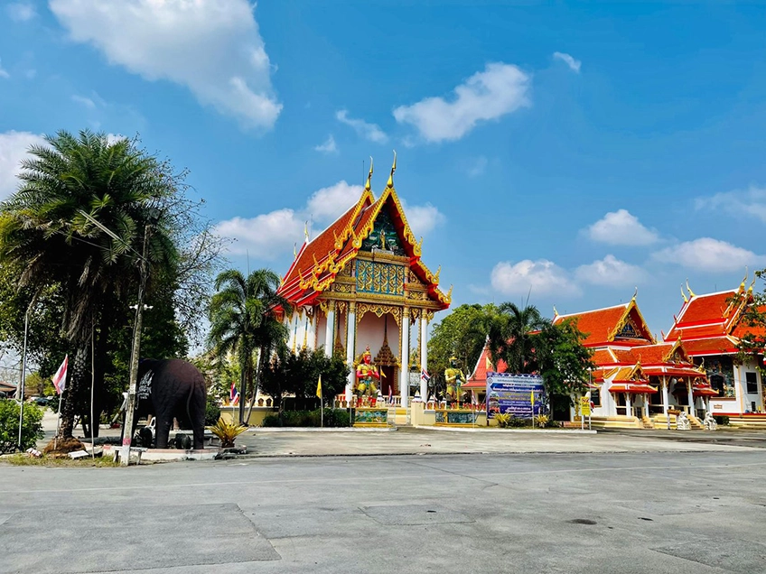 วัดช้าง นครนายก