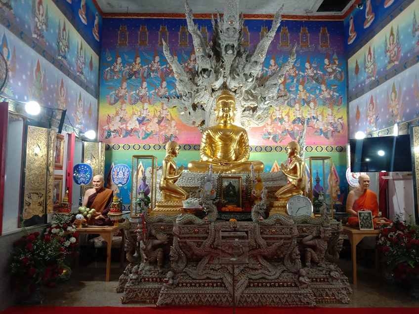 ที่เที่ยววัด นครนายก