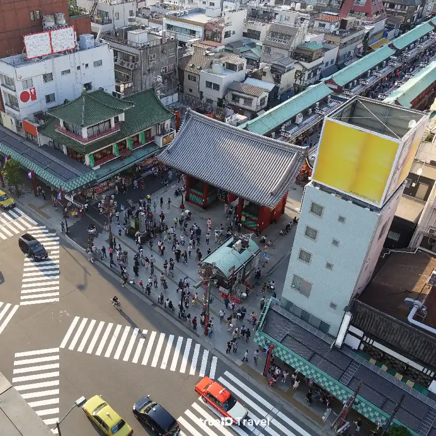 เที่ยวโตเกียว พักย่าน Asakusa Station