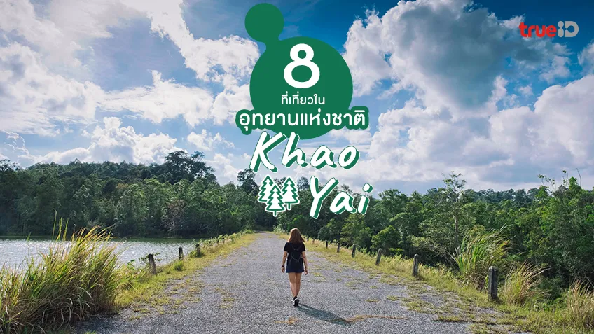 รวม 8 ที่เที่ยวในอุทยานแห่งชาติเขาใหญ่ เที่ยวธรรมชาติสวยๆ ใกล้กรุงเทพ