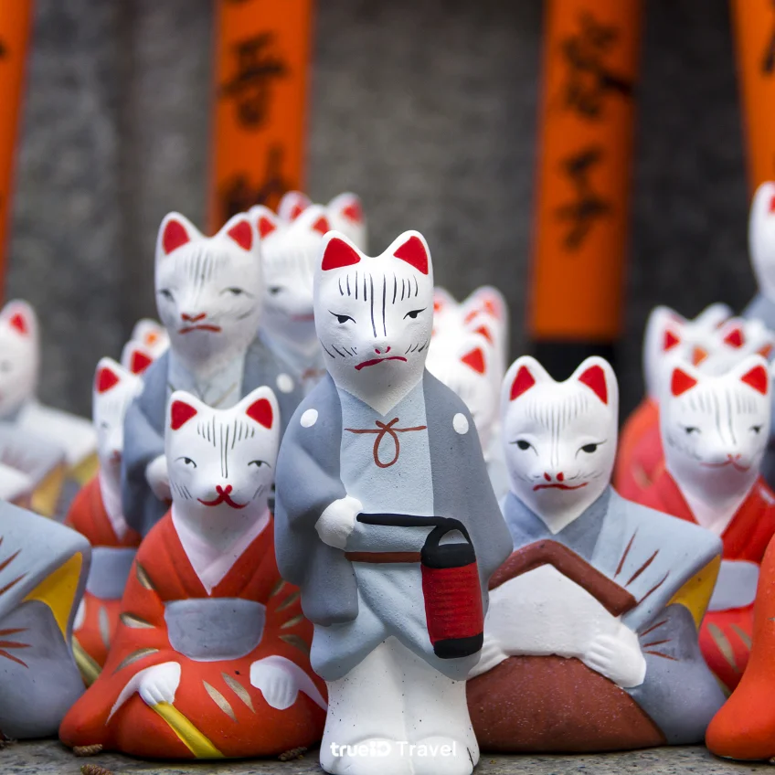 เทพอินาริ (Inari) เทพแห่งการเก็บเกี่ยว ความอุดมสมบูรณ์ และการค้า