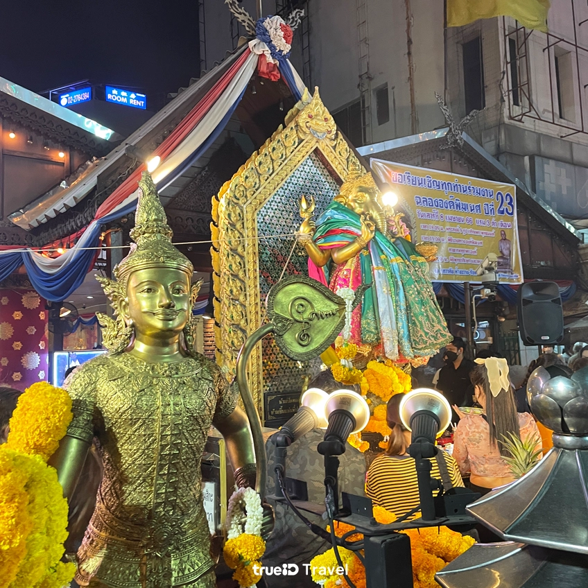 เทวาลัยพระพิฆเนศห้วยขวาง Mrt ห้วยขวาง