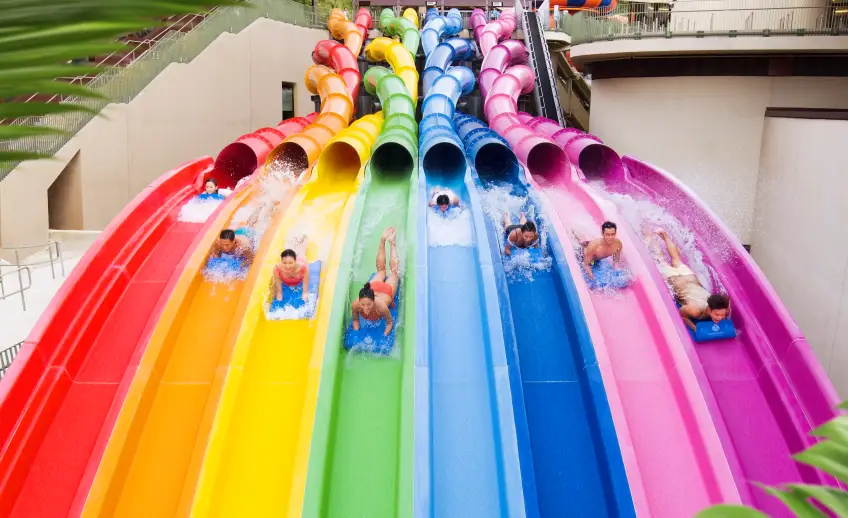 สวนน้ำ ฮ่องกง Water World Ocean Park