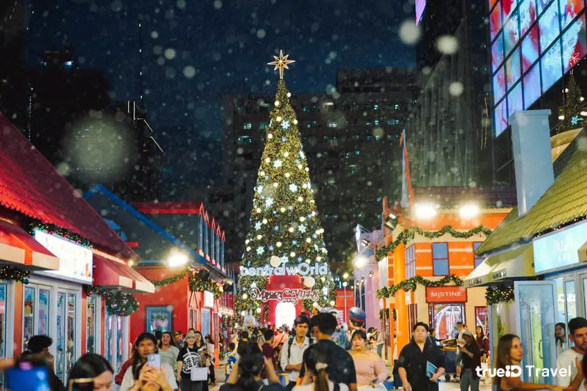 ที่เที่ยวคริสต์มาส 2024 กรุงเทพ เซ็นทรัลเวิลด์
