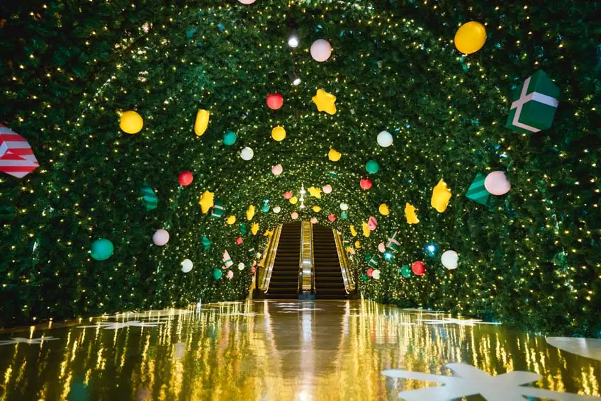 ที่เที่ยวคริสต์มาส 2024 กรุงเทพ Central Embassy