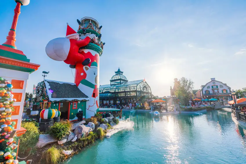 ชอคโกแลต วิลล์ จุดถ่ายรูปกรุงเทพ คริสต์มาส